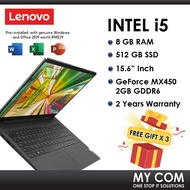 Lenovo IdeaPad 5 15ITL05 82FG005LMJ 15.6'' FHD Laptop Graphite Grey (i5-1135G7, 8GB, 512GB SSD, MX45