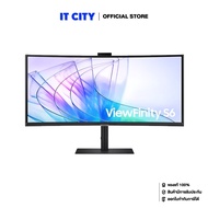 SAMSUNG Viewfinity Curved LED Monitor 34" LS34C650VAEXXT VA/60Hz/5ms/UWQHD MNL-002083