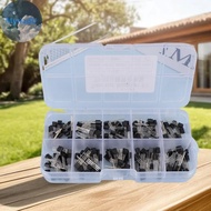 MyriadU 1/2/3Pcs 200PCS TO-92 NPN PNP Transistor Assorted Set BC327 BC337 BC517 BC547 BC548 BC549 BC