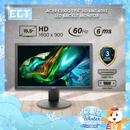 Acer E200Q 19.5" HD (1600 x 900) 6ms 60Hz LED Backlit Monitor (VGA,HDMI)