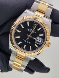 Rolex • 126333 41mm• 2023年full set • 已貼膜99新 行貨• 現金價售：$96,800落鋪要提前預約 爽快落訂價錢可小議溫馨提示❤️▸所有買賣只限門市交易公司戶口Ta