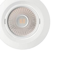 Philips Kyanite 3W/5W Downlight LED Spotlight - 3W, 2700K
