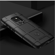 Protective HP Huawei Mate 20 Rugged Shield Army Military Silicone Premium Shock Case
