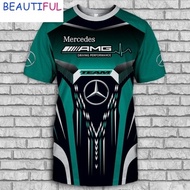 Fashion New Mercedes AMG/C63/E63/S6/G65AMG Top Gift Top Men's T-Shirt 3D Printed Short Sleeve
