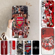 Redmi Note 10S S2 K20 K40 Pro 13R A4 A3 Pro Note 14 Pro Plus X6 Arsenal Football Club8 Soft black ph