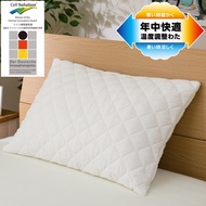 NITORI Temperature Adjustment Pillow Protector Cell 2