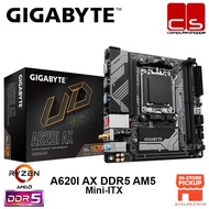 GIGABYTE A620I AX AM5 MINI-ITX MOTHERBOARD DDR5 +COMBO 7500F/7600X/7600/7700X/7700/7800X3D BULK PACK