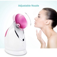 "(Used-No water tank) EZBASICS Face Steamer Professional, Nano Ionic Facial Steamer for Pores  with Warm Mist Humidifier
