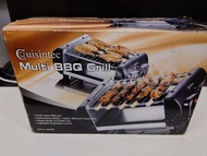 Cuisintec Multi BBQ Grill
迷你電燒烤爐(可調節溫度)
220-240V, 50/60Hz 650W