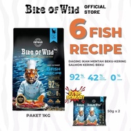 Bite of Wild - F42 Grain-Free Dry Cat Food Ocean Fish Flavor 1kg - Super Premium