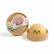 Glitter Dumpling Squishy - Random Dumpling Squishy Mystery Box, 10 Colors Dumplings Squishy Toy, Mor