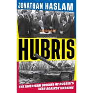 Hubris physical book: The American Origins of Russia's War Against Ukraine