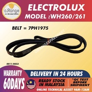 WH260/261 7PH1975 ELECTROLUXDRYER BELTING BELT DRYER RUBBER DRYER BELT category of WASHING MACHINE b