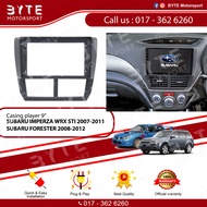 Android Player Casing 9" Subaru Impreza WRX STI 2007-2011 / Forester 2008-2012
