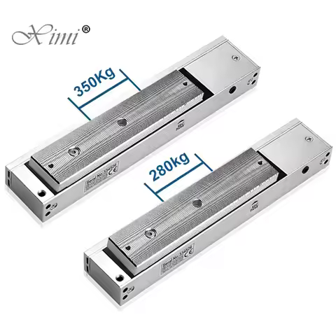 Magnet Lock 280KG 500lbs 350KG 800lbs Electric Magnetic Lock DC 12V/24V Electromagnetic Locks for Do