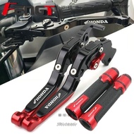 [Taiwan Shipment] Suitable For HONDA GROM MSX125 MSX125SF Folding Horn Brake Clutch Lever+Handle Cov