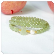 VIP PROCESSIVE NGOC HOA CHAIN WEARING 03 MIX CHARM SEN BRACELETS SIZE 06LI FOR WOMEN ALL MEMBERS