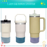SUSSG Anti-Slip Protective Sleeve, Matte Bottle Bottom Protective Cover Water Bottle Protector Sleeve, Water Bottle Accessories Bottle Bottom Protector Sleeve for