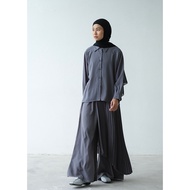 Rashawl Ajisai Layered Pleats Pants