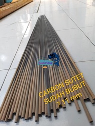 READY CARBON SUTET PREMIUM BUBUT KELURUSAN 90% UK. 100cm-200cm