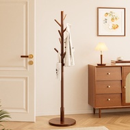 Solid Wood Coat Rack Malaysia 3 Types Wooden Tripod Round Cross Stand 176cm Height for Living Room