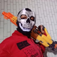 Topeng Masker Ghost Aksesoris Cosplay Game Cod : Ghost Modern Warfare Termurah Ready Terbaik