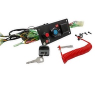 Single Engine Ignition Cut Off Switch Panel Kit Single Engine Ignition Cut Off Switch Panel Kit Auto