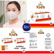 Masker Duckbill Karakter Isi 50 Duckbill Anak Careion Duckbill