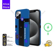 Honda K20 Engine JDM Phone Case for iPhone 17 Pro Max / iPhone 16 Pro Max / 15 Pro Max / 13 Protecti