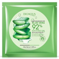 Bioaqua Soothing & Moisture Aloe Vera 92% Soothing Gel Original Mask Bio Aqua