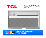 TCL TAC-09CWI/UJE 1.0HP Inverter Window Type Aircon