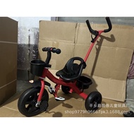 Factory Supplier Children's Tricycle Two-in-One Tricycle Trolley Bicycle Stroller with Push Handle