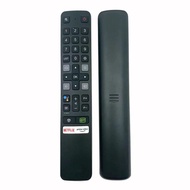 replace with New RC901V FMR6 For  4K LED Android Smart TV Voice Remote Control w/ Netflix Youtube QI