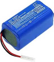 Battery Replacement for Panasonic Part NO: V97VLP001, MC-8R76C, MC-8R76D, MC-RS753, MC-RS755, WRC53
