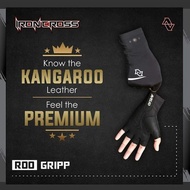 Avelio Ironcross Black Premium Gloves Black Motorcycle Gloves