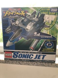 TAKARA TOMY Tomica Hyper Rescue Drive Head Sonic Jet 新幹線變型火車
