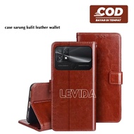 Flip Cover Leather Case Leather Book Case poco C40 poco C65 poco C71 poco C75 poco C85