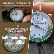 Tire Tread Measuring Depth Ruler Pointer Tread Ruler