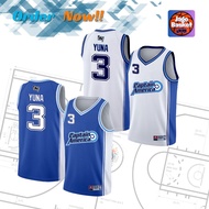 Jersey Basketball KPOP Series Yuna - Itzy Captain America 2025