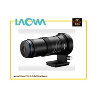 Laowa 25mm f/2.8 2.5-5X Ultra Macro Lens (Laowa Malaysia Warranty)