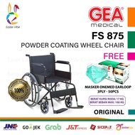 Kursi Roda GEA FS 875 - Wheelchair FS875 - Kursi Roda Standar - GEA 875