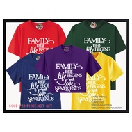 Printerest Twinnings "FAMILY" SHIRT SOLD PER PIRASO 2025 COLOR OF THE YEAR