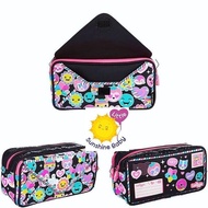 Smiggle Postcard Smiley Pencil Case - Smiggle Pencil Case Hits Original