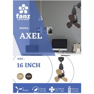 AXEL 16 Corner Ceiling Fan /Wall Fan / Oscillating Fan