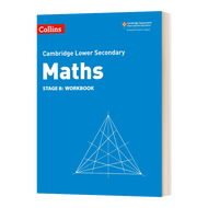 Milumilu Collins Cambridge Lower Secondary Maths Workbook Stage หนังสือภาษาอังกฤษต้นฉบับ