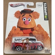 Hot Wheels Dairy Delivery Fozzie Bear