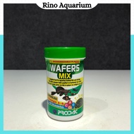 Prodac Food - Wafers Mix | Combined Food for Shrimp, Pleco Fish and Aquarium Bottom Fish (50g Jar)
