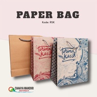 PAPER BAG R5k (size 18x8x22) | Celebration Bags | Paper bag