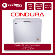 Condura 8.8 cu. ft. Chest Freezer Inverter Pro CCF250Ri