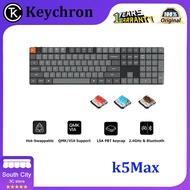 Keychron K5 Max QMK/VIA Wireless Custom Mechanical Keyboard